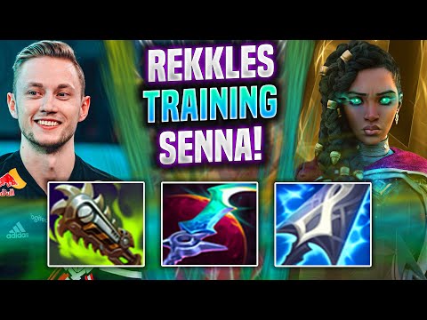REKKLES TRIES SOME SENNA WITH NEW BUFFS! - KC Rekkles Plays Senna ADC vs Jhin! | Season 2022