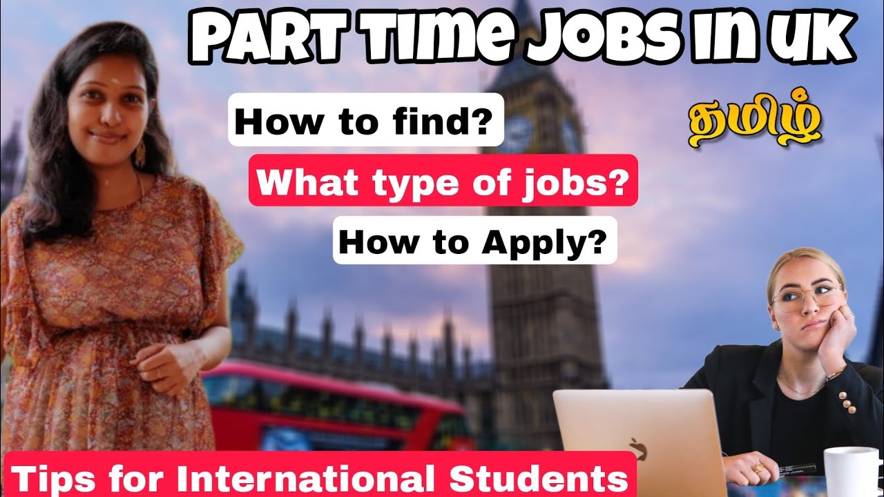 Part Time Jobs in UK | International Student Vlog - Tamil