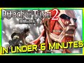 Attack On Titan Season 2 Recap What Happened In Attack On Titan Season 2
