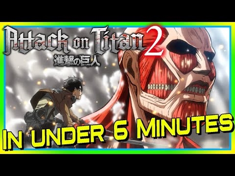Attack on Titan Season 2 Recap. What Happened in Attack on Titan Season 2