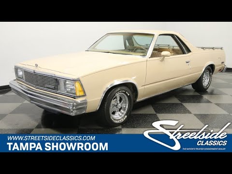 1981 Chevrolet El Camino (CC-1437400) for sale in Lutz, Florida