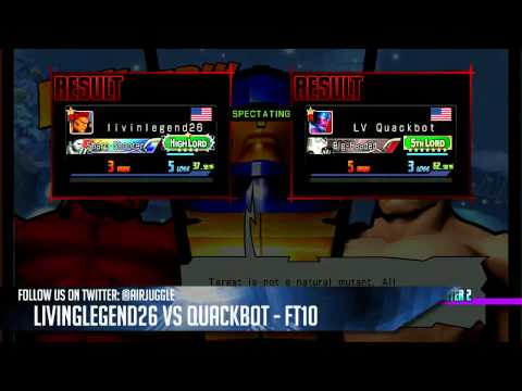 Livinglegend26 VS. Quackbot - UMVC3 - FT10 - @airjuggle