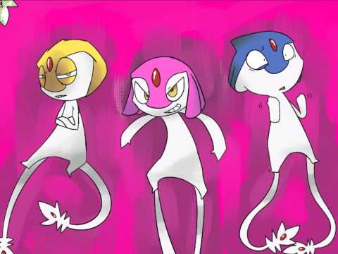 Fanmade Lake Trio Remake