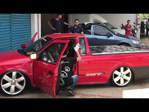 DAN LELLIS . em saveiro rebaixada ♬♫