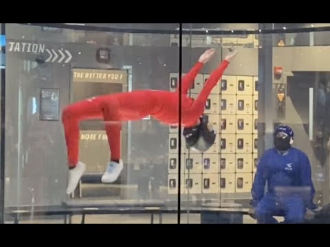 iFly Full Session 23 (Finally Flying Again) - November 10, 2021