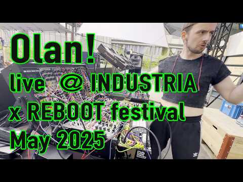 Olan! live @ Industria Festival 2025