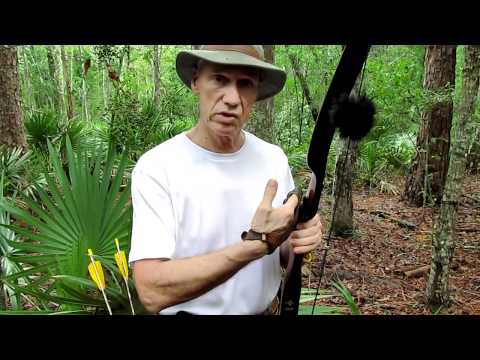 1970 Browning Nomad Stalker  Recurve & adjusting side plate to align arrow flight