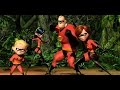 Los Increibles The Incredibles 2004 Trailer VO