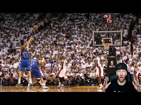 Dirk Nowitzki - Top50 Plays seiner Karriere - REACTION