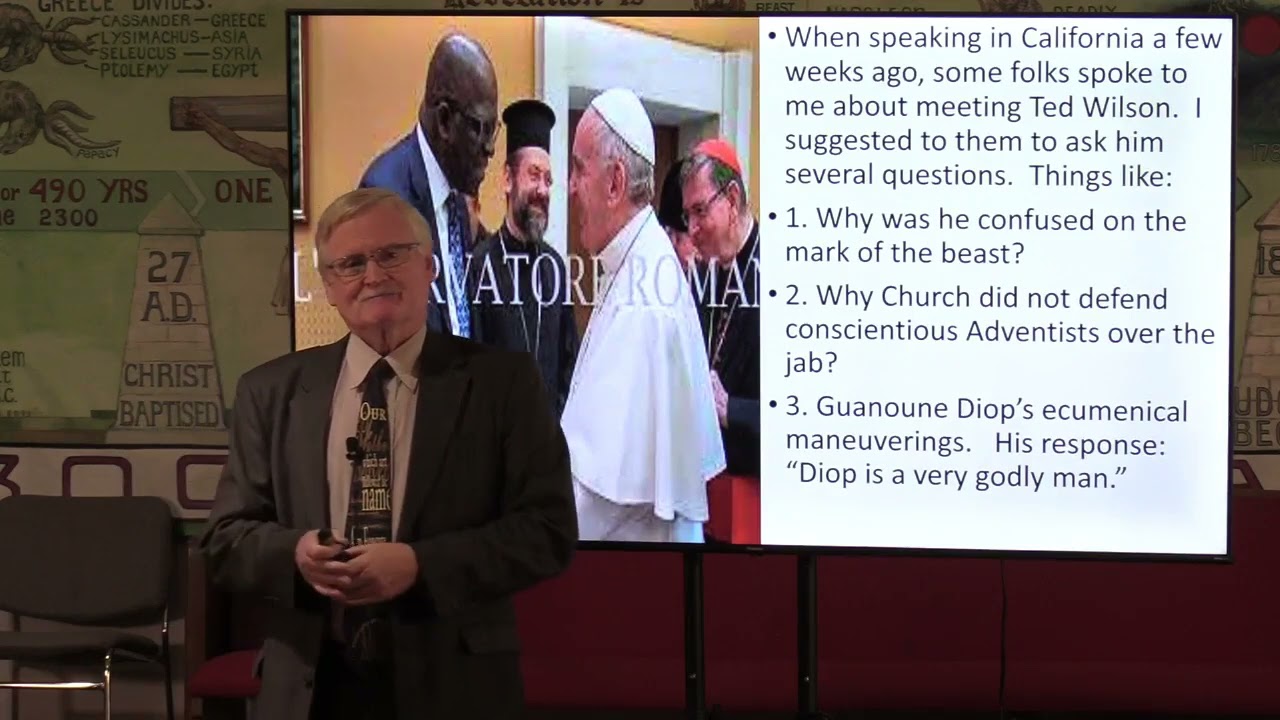 Diop...  Again! Pastor Bill Hughes