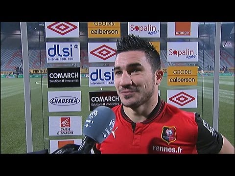 Interview de fin de match : AS Nancy Lorraine - Stade Rennais FC (1-3) / 2012-13