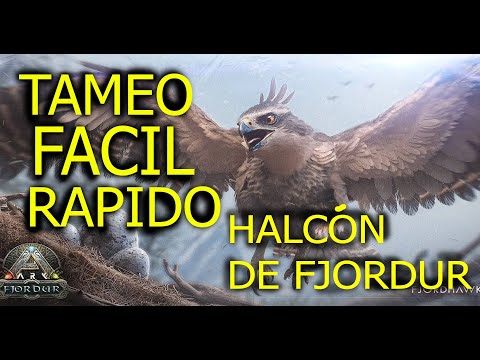 La Mejor forma de tamear un Fjordhawk y todas sus habilidades  PVEPVP (Xbox PC PS Switch Movil)