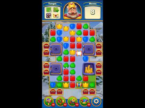 Royal Match Level 2726 - NO BOOSTERS GAMEPLAY 👑 | SKILLGAMING ✔️