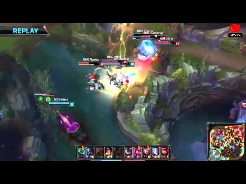 LCS Summer NA 2015 highlights DIG vs NME