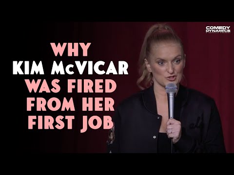 Why Kim McVicar Was Fired From Her First Job