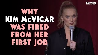 Why Kim McVicar Was Fired From Her First Job