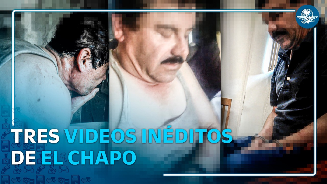 “Yo les he dicho: 'Si un día fracaso no quiero que peleen con policías’”: El Chapo en video inédito
