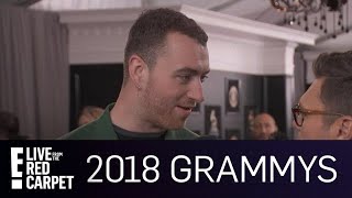 Sam Smith Talks 2018 Grammys Performance | E! Live from the Red Carpet