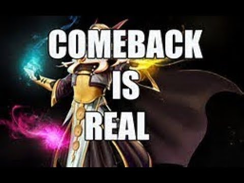 Miracle- Invoker Comeback!!! COMEBACK IS REAL!!!
