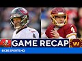 Buccaneers vs Washington: Tom Brady throws 2 INT, Bucs lose second straight game | CBS Sports HQ