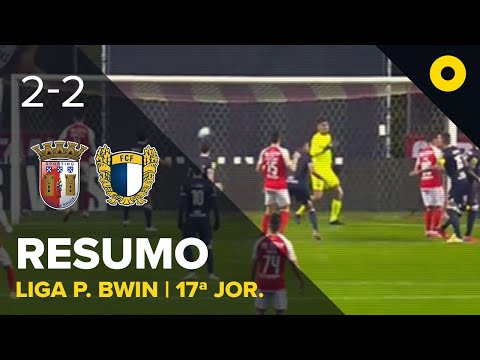 Resumo: SC Braga 2-2 Famalicão - Liga Portugal bwin | SPORT TV