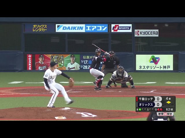【4回表】連勝中の勢い!! マリーンズ・鈴木が先制のタイムリーヒット!! 2019/5/1 B-M