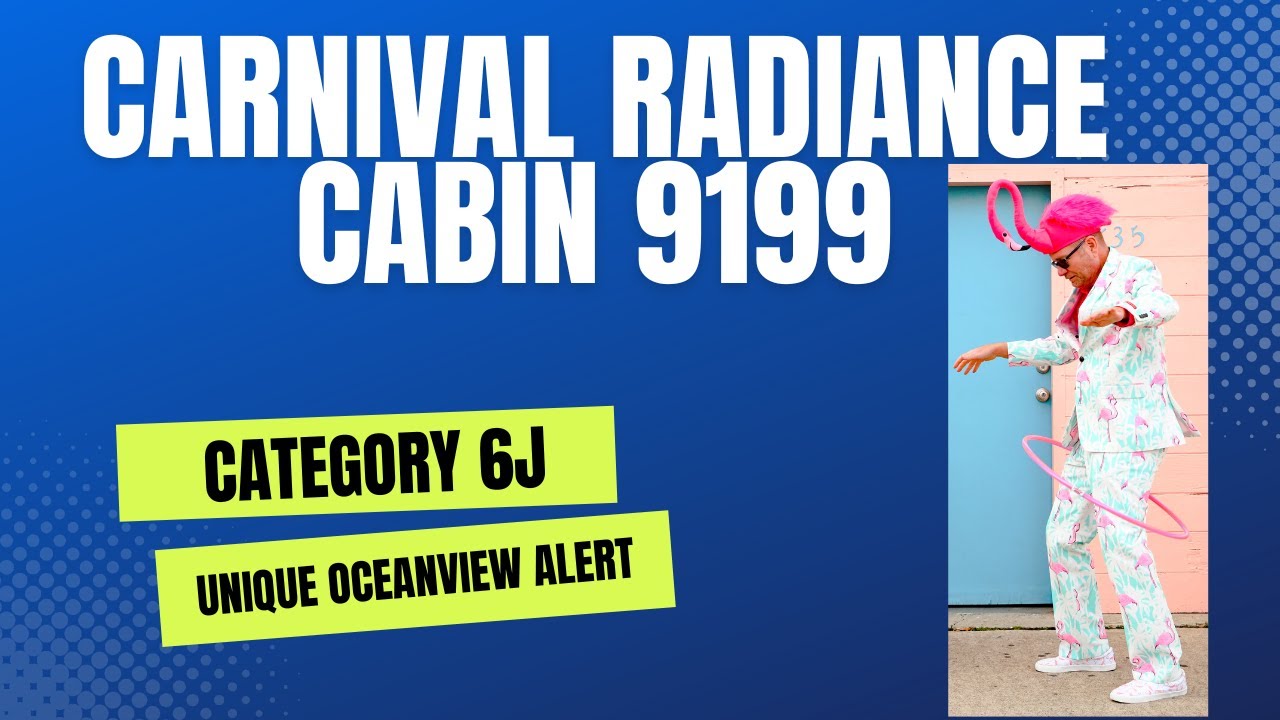 Carnival Radiance - Cabin 9199 - Video 1