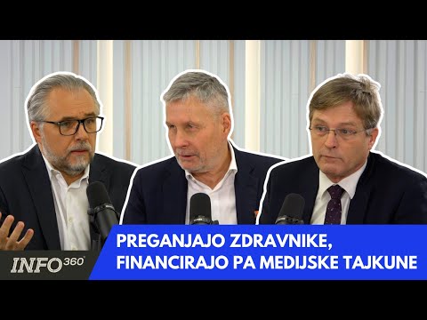 Ura resnice z Bojanom Požarjem | Preganjajo zdravnike, financirajo pa medijske tajkune