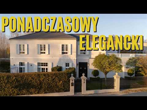 DOM który zachwycił gwiazdy I HOME TOUR dom w stylu HAMPTON I Kręcimy Nieruchomości celebrytów