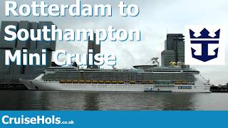 Northern Europe Mini Cruise Trip Report Part 2 (Rotterdam to Southampton Mini Cruise)