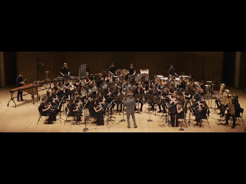 Sameul Gal Alterovich conducting Israel's National Student Orchestra: Brian Balmages, Arabian Dances