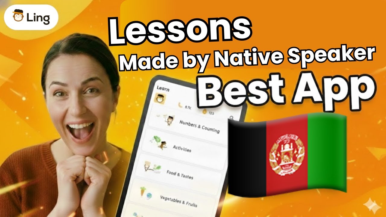 The BEST App to Learn Pashto? The Ling App Full Guide 🇦🇫