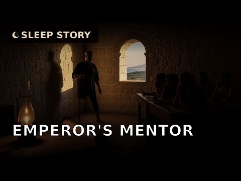 From Slave to Philosopher: Shaping Emperors | Sleep Story History