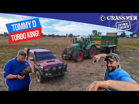 Outback Mechanicing with Tommy D!