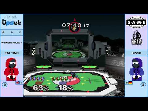 Upset - Fat Tino Vs. NGNS | Kins0 - Winners Top 64 - Melee Singles