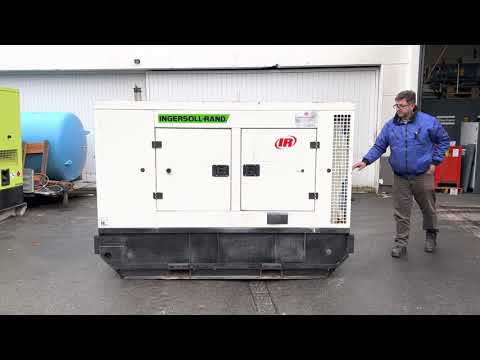Notstromaggregat Ingersoll Rand G60 John Deere 60kVA - Nr. 725