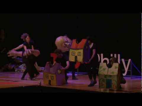 TEDxPhilly - Tracy Broyles & Spiral Q Puppet Theater - Affirmation, Imagination and Practice