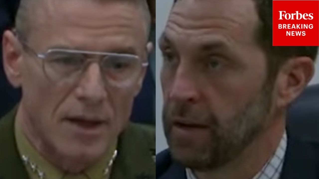 Video | 'How Would Something Like That Happen?': Crow Asks Lt. General About Iran Girls School Strike
