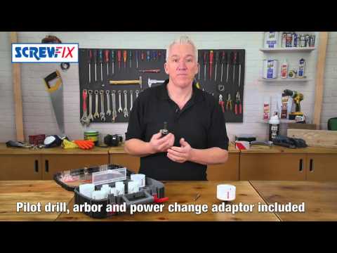 Screwfix - Bosch Progressor Holesaw Set 14 Pieces