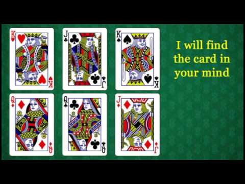 David Copperfield classic magic card trick. The best ever !!!