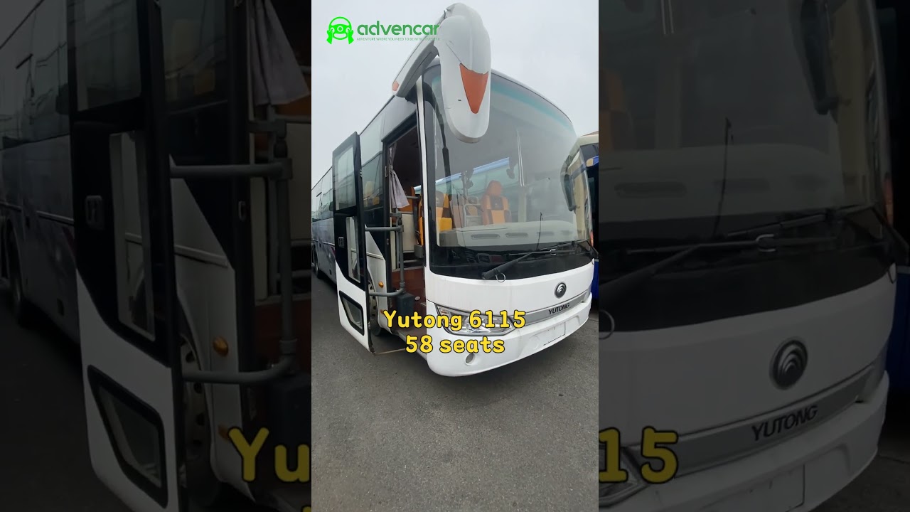 YUTONG 6115 58 Seats Diesel Bus For Sale！！！#yutong