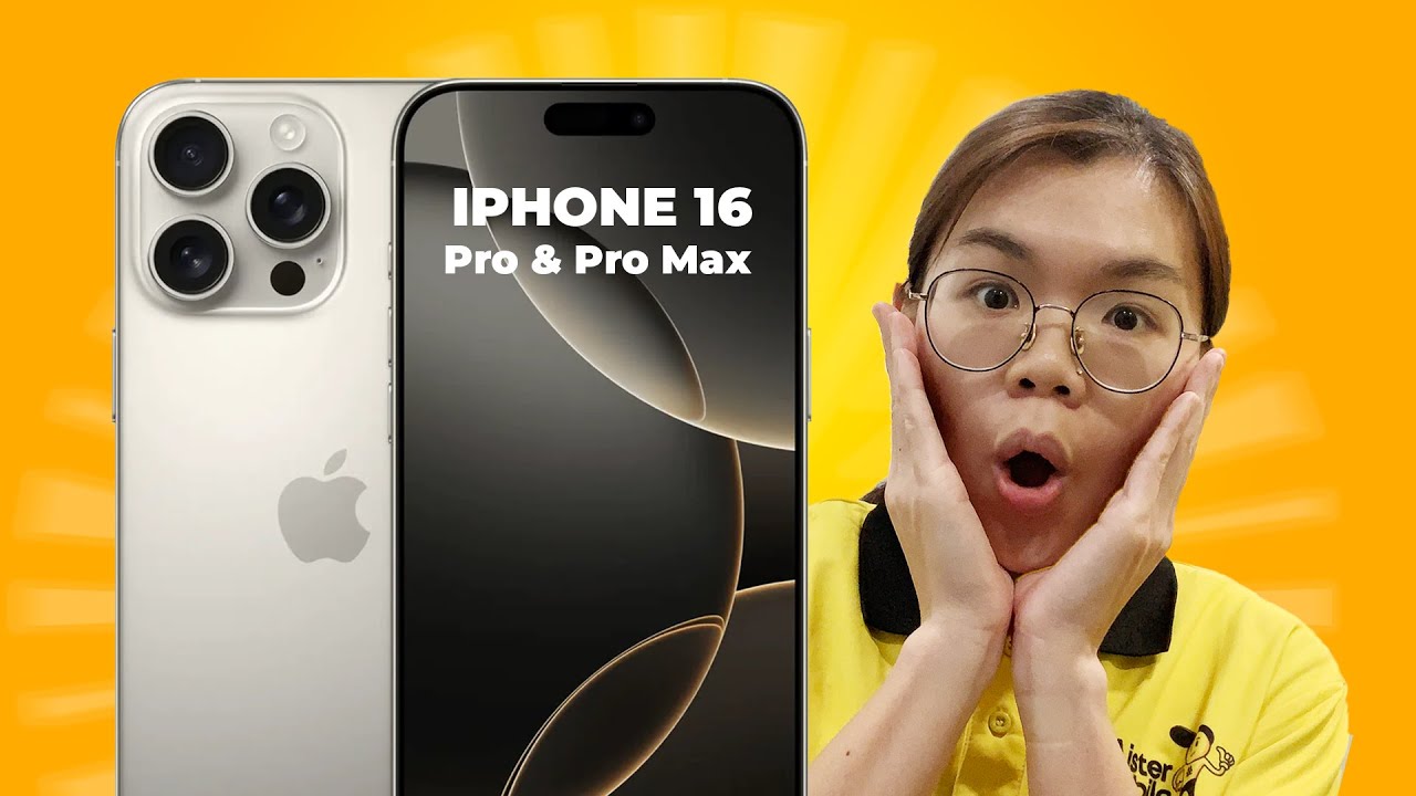 iPhone 16 Pro and iPhone 16 Pro Max - Which One Should You Get?