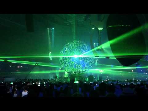 Sensation 2012 Amsterdam Source of light Intro Mark Knight