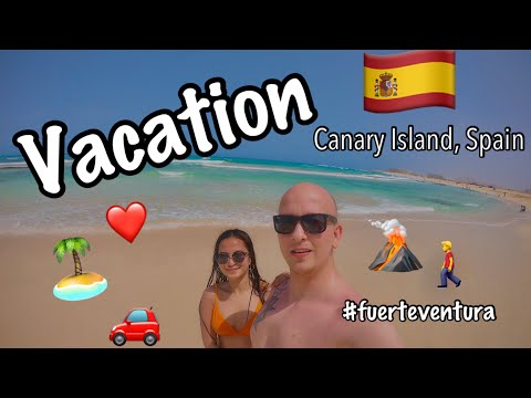 Fuerteventura Corallejo , Canary Island Spain | Vacation | FlordelizaVlogs