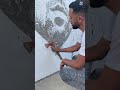 A work of art for a legendary player ?? @ismail.iwi #shorts