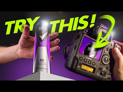 Make MORE EPIC Product Commercials - Go Wide!