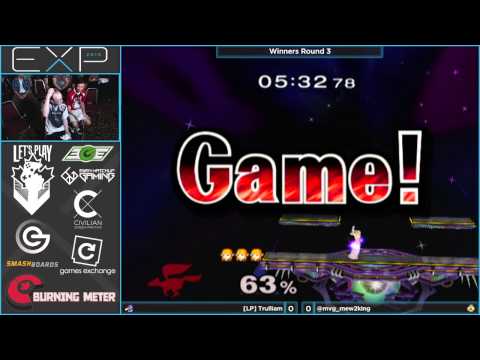 EXP 2015 - COG MVG | Mew2King (Sheik) vs [LP] Trulliam (Falco) - Melee Singles Winners Bracket