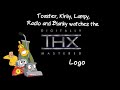 Toaster Kirby Lampy Radio And Blanky Watches The THX Logo