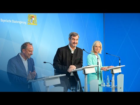 Video in Gebärdensprache: Pressekonferenz nach der Kabinettssitzung (29.07.2025) - Bayern