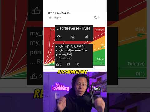 Guys sorting is not the optimal solution here ‼️ #computerscience #stem #coding #python